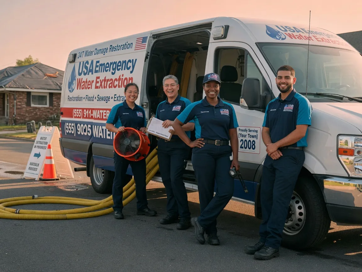 Emergency Water Removal company in Tres Pinos, CA